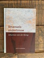 Emanuels ondertrouw van Johannes van der Kemp, Boeken, Godsdienst en Theologie, Ophalen of Verzenden, Zo goed als nieuw