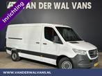 Mercedes-Benz Sprinter 319 CDI 191pk 3.0L V6 L2H1 3500kg Tre, Auto's, Bestelauto's, Gebruikt, 190 pk, Bedrijf, 2 stoelen