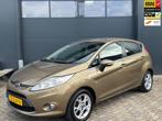 Ford Fiesta 1.25 Titanium, Voorwielaandrijving, Euro 5, 1242 cc, Bruin