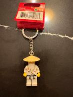 Lego Ninjago Sensei Wu Key Chain Sleutelhanger NIEUW!, Ophalen of Verzenden, Nieuw, Lego