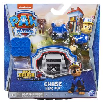 Paw Patrol: Big Truck Pups: Chase Hero Pup NIEUW
