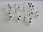 Speelgoed 20 zwart witte koeien boerderijdieren, Ophalen of Verzenden, Zo goed als nieuw