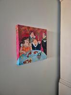 Twee schilderijtjes van Karina Koster., Minder dan 50 cm, Nieuw, Ophalen of Verzenden, Schilderij