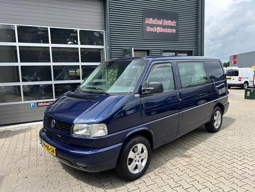 Volkswagen Transporter 2.5 TDI 292 Dubbele Cabine, Auto's, Bestelauto's, Bedrijf, Te koop, Airconditioning, Centrale vergrendeling