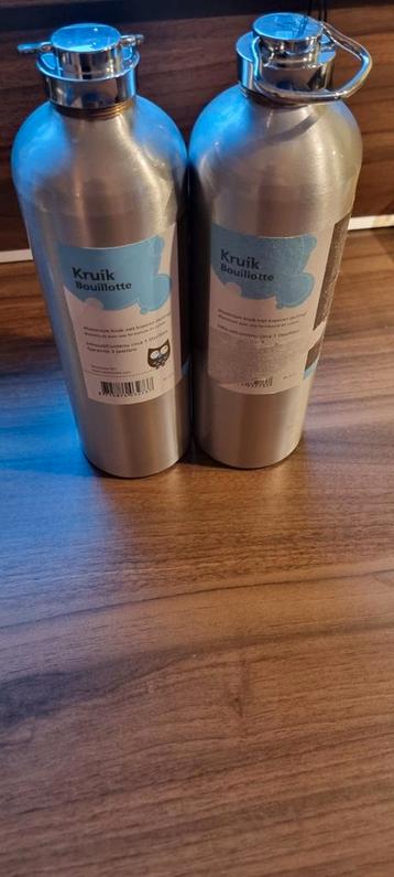 Twee baby kruiken - Bouillotte beschikbaar voor biedingen