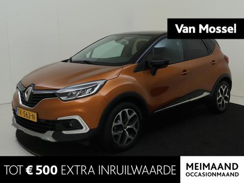Renault Captur 0.9 TCe Intens Easy Life Pack | Cruise contro, Auto's, Renault, Bedrijf, Te koop, Captur, ABS, Achteruitrijcamera