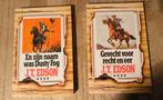 J. T. Edison western pockets setje van 2 boeken verhaaltjes, Ophalen of Verzenden, Zo goed als nieuw