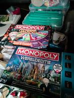 Monopoly, Hobby en Vrije tijd, Gezelschapsspellen | Bordspellen, Ophalen, Zo goed als nieuw