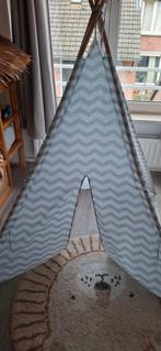 Tipi tent, Ophalen