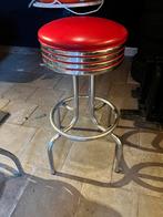 Retro bel air krukken, Gebruikt, Met voetsteun, 60 tot 90 cm, Ophalen of Verzenden