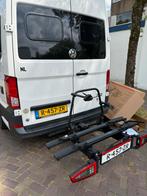 Spinder SC2 uitschuifbare fietsedrager ideaal voor camperbus, Achterklepdrager, Nieuw, Ophalen of Verzenden, Brede banden