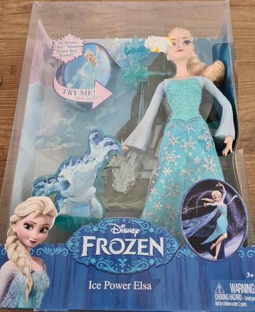 Disney Frozen Elsa pop ***nieuw***  |  met licht en beweging beschikbaar voor biedingen