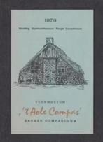 Barger-Compascuum Folder Veenmuseum 't Aole Compas 1979., Ophalen of Verzenden, Zo goed als nieuw
