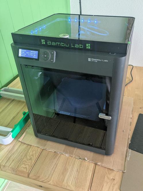 Bambulab P1S met extra onderdelen en buildplates!, Computers en Software, 3D Printers, Gebruikt, Ingebouwde Wi-Fi, Ophalen