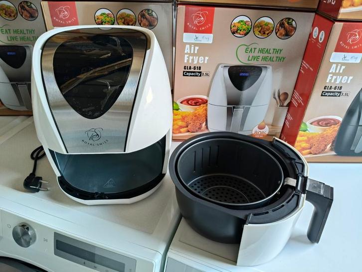 Airfreyer 3,5 liter nieuw in doos, Witgoed en Apparatuur, Airfryers, Zo goed als nieuw, Ophalen