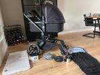 Joolz Day5 Brilliant Black - Compleet!, Kinderen en Baby's, Gebruikt, Ophalen of Verzenden, Met autostoeltje, Kinderwagen