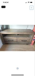 Pronto Wonen Alesio TV Meubel, Ophalen, Gebruikt, 100 tot 150 cm, Eikenhout