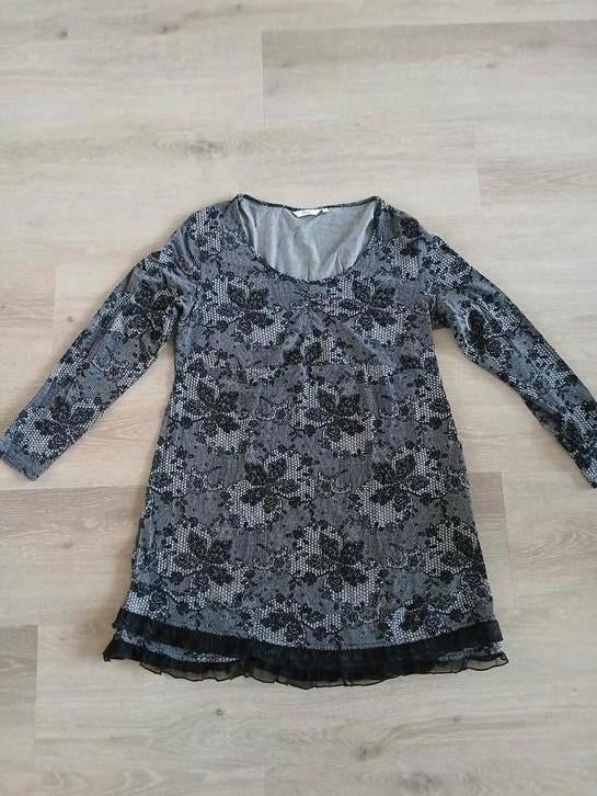 Miss Etam Zwangerschapsjurk XL - Feestdagen!, Kleding | Dames, Positiekleding, Maat 46/48 (XL) of groter, Ophalen of Verzenden