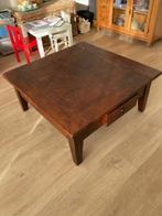 Salontafel 1.00 x 1.00 meter, Huis en Inrichting, Tafels | Salontafels, Ophalen, Gebruikt, 50 tot 100 cm, 50 tot 100 cm