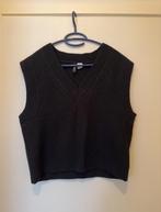 Sweatervest H&M dames katoen/wol, H&M, Zwart, Ophalen of Verzenden, Zo goed als nieuw
