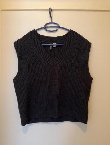 Sweatervest H&M dames katoen/wol beschikbaar voor biedingen