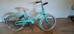 Mintgroene Kinderfiets Jaren 50 Stijl, Fietsen en Brommers, Fietsen | Meisjes, Ophalen, Gebruikt, 20 inch