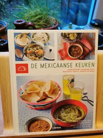 De Mexicaanse keuken - Felipe Fuentes Cruz beschikbaar voor biedingen
