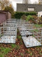 IBC kratten stalen bodem, Doe-het-zelf en Verbouw, Kratten en Dozen, Ophalen, 100 cm of meer, 60 cm of meer, 50 cm of meer