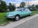 Citroën DS 1972 Groen LPG 5-bak nieuwe bodem, 4 cilinders, DS, Overige kleuren, Particulier