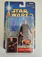Star Wars Saga 02-27 Count Dooku Dark Lord, Verzamelen, Star Wars, Ophalen of Verzenden, Nieuw, Actiefiguurtje