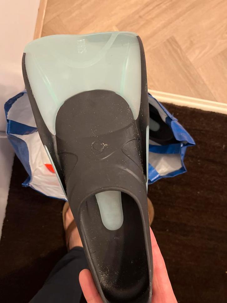 Duikset: Flippers, Buizen & Brillen, Watersport en Boten, Duiken, Gebruikt, Zwem- of Duikvliezen, Ophalen