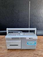 vintage retro Sony cFm-20L portable radio cassette-corder, Ophalen of Verzenden, Gebruikt, Radio