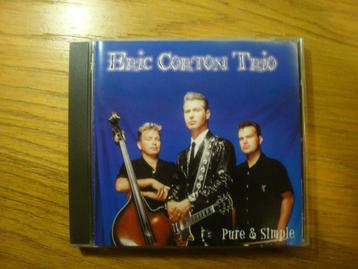 Eric Corton Trio - Pure & Simple (rockabilly) beschikbaar voor biedingen