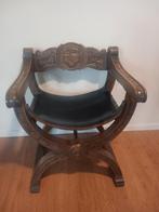 Antieke dagobert stoel, Antiek en Kunst, Antiek | Meubels | Stoelen en Banken, Ophalen