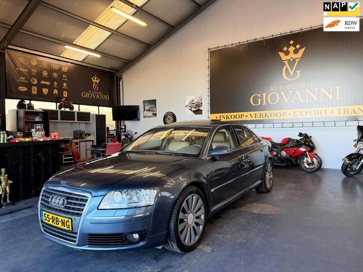 Audi A8 4.2 quattro Pro Line inruil mogelijk, Auto's, Audi, Bedrijf, Te koop, A8, 4x4, ABS, Airbags, Airconditioning, Alarm, Boordcomputer