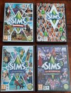 Sims 3 en sims 3, 3 uitbreidingspakketten, Ophalen of Verzenden, Zo goed als nieuw