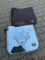 Lemieux loire full dressuur zwart, Dieren en Toebehoren, Paarden en Pony's | Dekens en Dekjes, Ophalen of Verzenden, Zo goed als nieuw