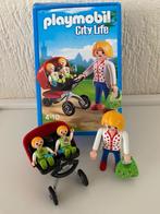 Playmobil City Life 5573. Moeder met tweeling in kinderwagen, Kinderen en Baby's, Speelgoed | Playmobil, Ophalen of Verzenden