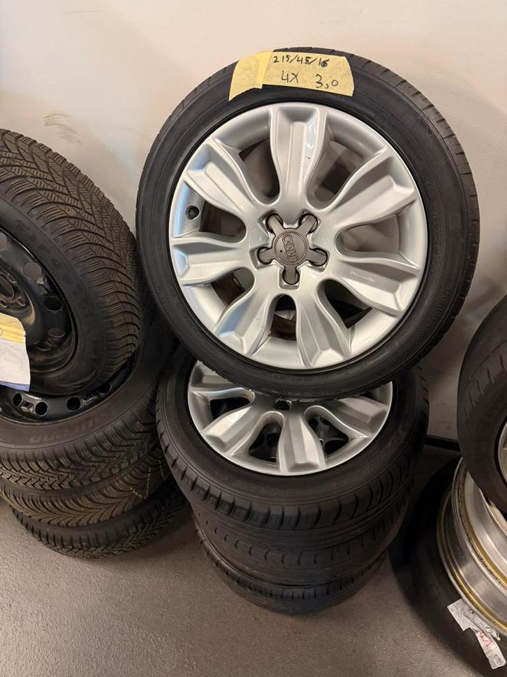 Nette velgensets te koop – Volvo | Audi | BMW | Suzuki, Auto-onderdelen, Banden en Velgen, Velg(en), Zomerbanden, Ophalen of Verzenden