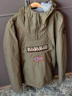 Napapijri  winterjas, Verzenden, Gedragen, Maat 46 (S) of kleiner, Groen