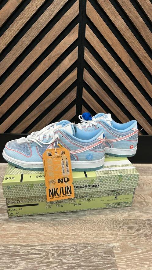 Dunk low union passpoort pack Argon, Kleding | Heren, Schoenen, Nieuw, Blauw, Ophalen of Verzenden