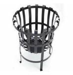 NIEUW zwart Metaal Metalen Vuurkorf Vuur korf rek tuin groot, Tuin en Terras, Vuurkorven, Vuurkorf, Nieuw, Ophalen of Verzenden