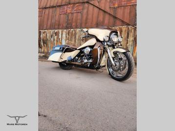 HARLEY-DAVIDSON Road King Bagger 1340 Evo (bj 1985) beschikbaar voor biedingen
