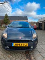 Fiat Punto 0.9 Twinair 74KW 5DR 2016 Grijs NAP, Auto's, Fiat, Voorwielaandrijving, Zwart, Origineel Nederlands, Handgeschakeld