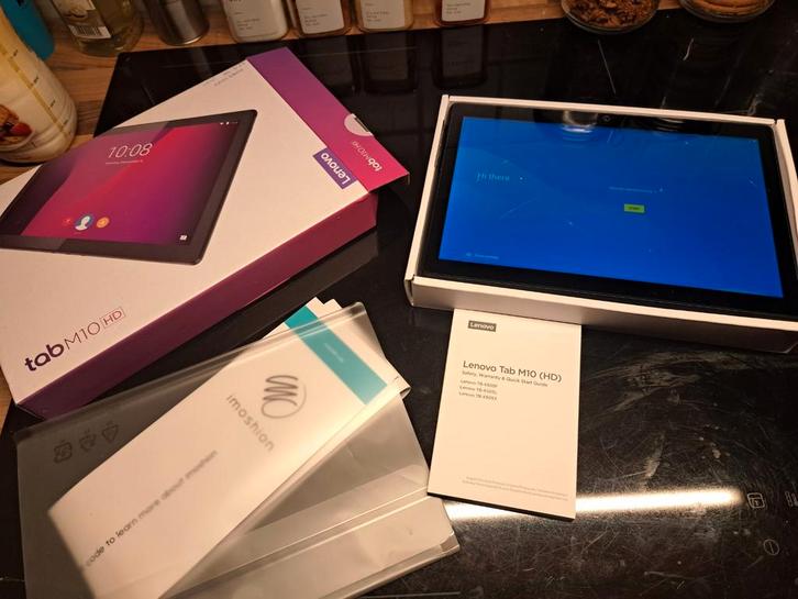 Lenovo Tab M10 HD, Computers en Software, Android Tablets, Gebruikt, Wi-Fi, 10 inch, 32 GB, Uitbreidbaar geheugen, Ophalen of Verzenden