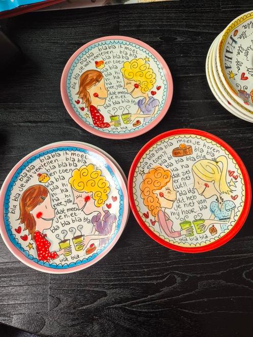 Blond amsterdam, Huis en Inrichting, Keuken | Servies, Gebruikt, Bord(en), Blond Amsterdam, Aardewerk, Ophalen