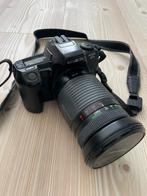 Minolta Maxxum HT si analoge camera met lenzen, Ophalen of Verzenden, Gebruikt, Spiegelreflex, Minolta