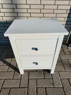 Ikea nachtkastjes (2 stuks) | Hemnes, Ophalen, Gebruikt, Minder dan 45 cm, 55 tot 70 cm