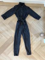 Z.g.a.n. Zwarte denim jumpsuit / spijkerpak, Noisy May, XS, Kleding | Dames, Jumpsuits, Zwart, Ophalen of Verzenden, Zo goed als nieuw
