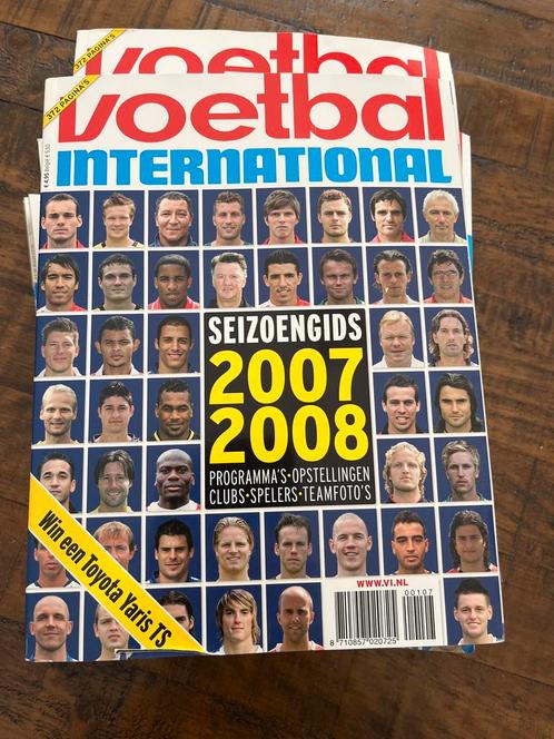 Voetbal International Seizoengids 2007-2008, Boeken, Tijdschriften en Kranten, Gelezen, Sport en Vrije tijd, Ophalen of Verzenden